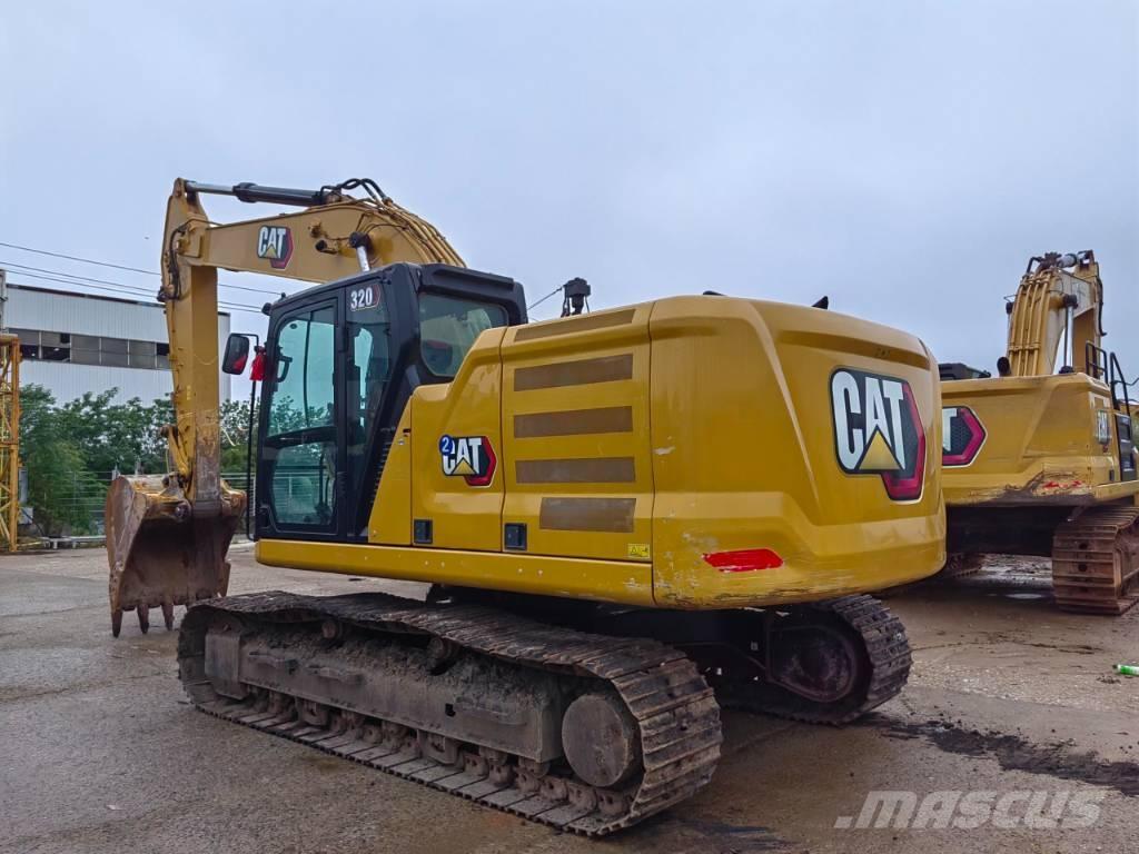 CAT 320 Kāpurķēžu ekskavatori