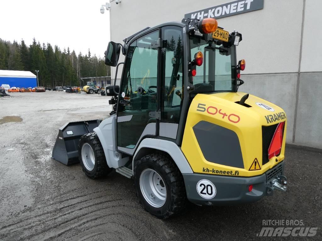 Kramer 5040 Iekrāvēji uz riteņiem