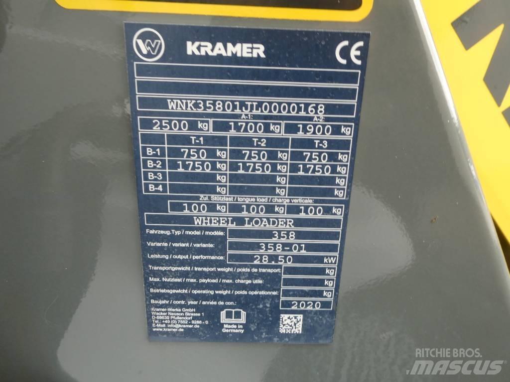 Kramer 5040 Iekrāvēji uz riteņiem