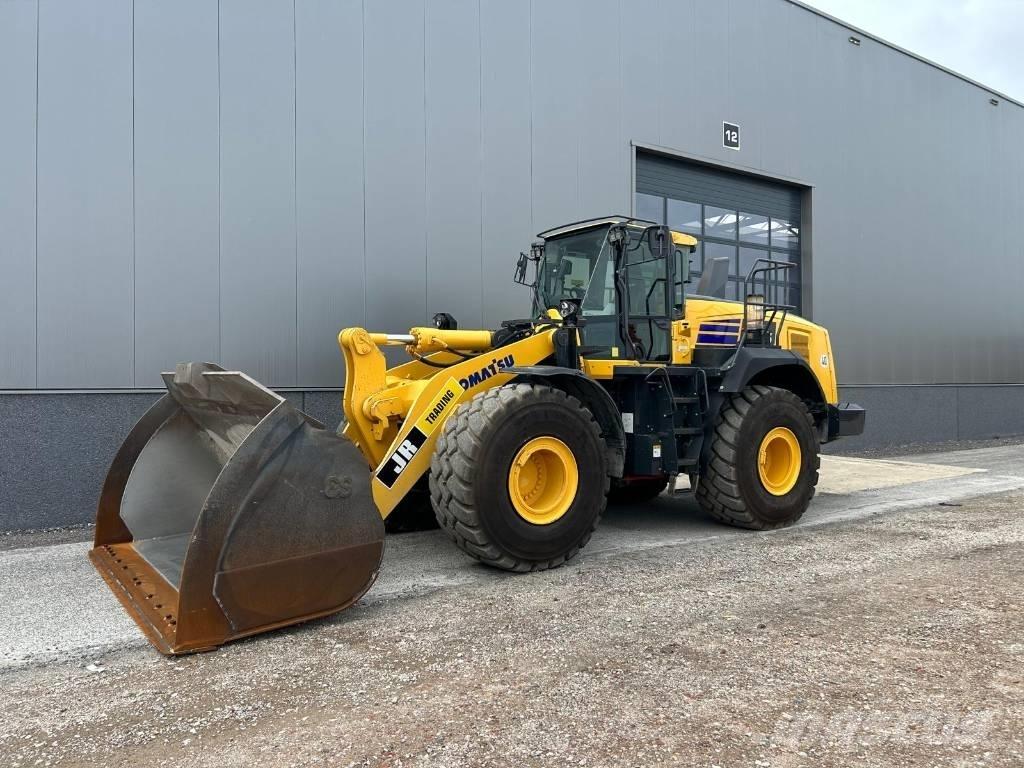 Komatsu WA 475-10E0 Iekrāvēji uz riteņiem