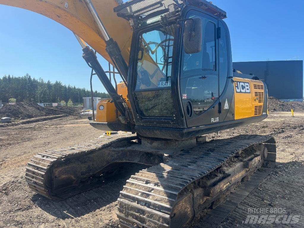 JCB JS 220 LC Kāpurķēžu ekskavatori