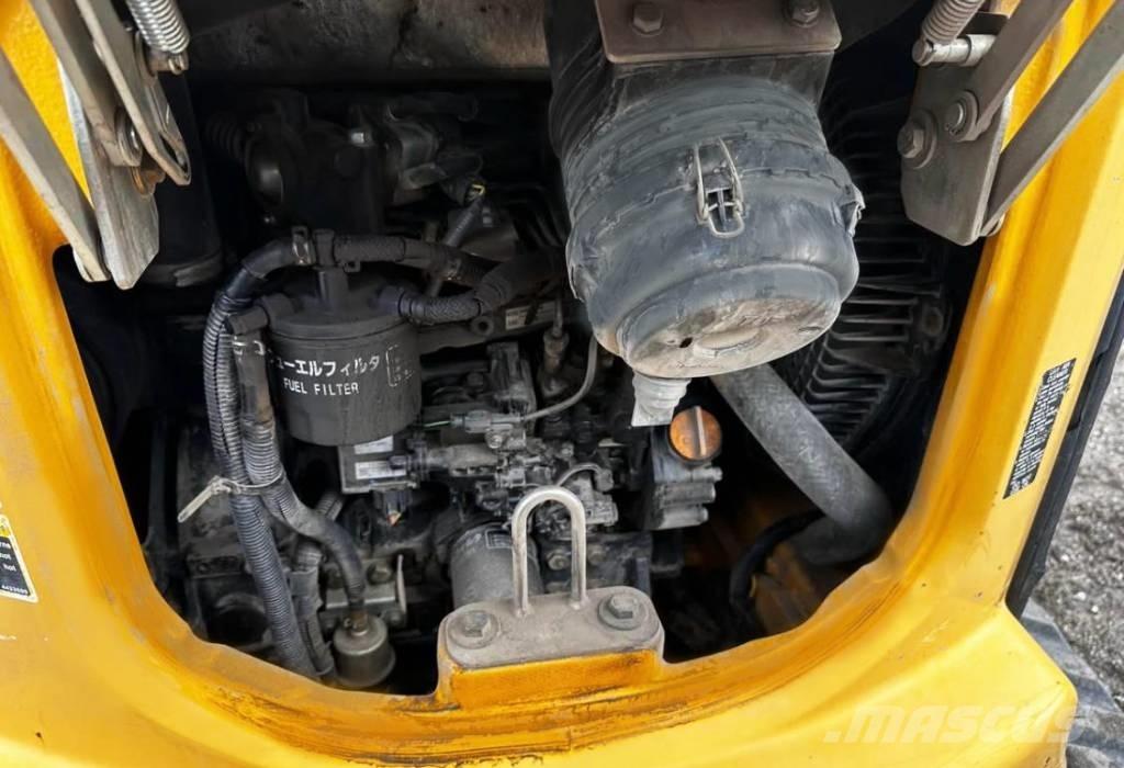 John Deere 35 G Kāpurķēžu ekskavatori