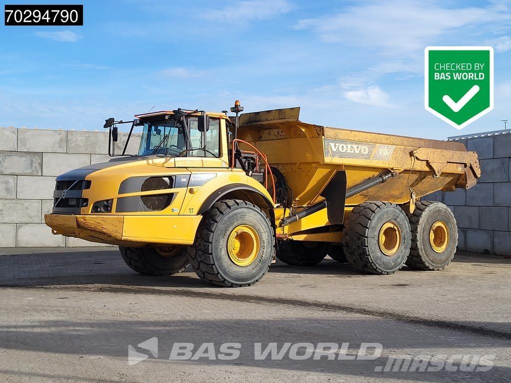 Volvo A40 G Artikulētie pašizgāzēji