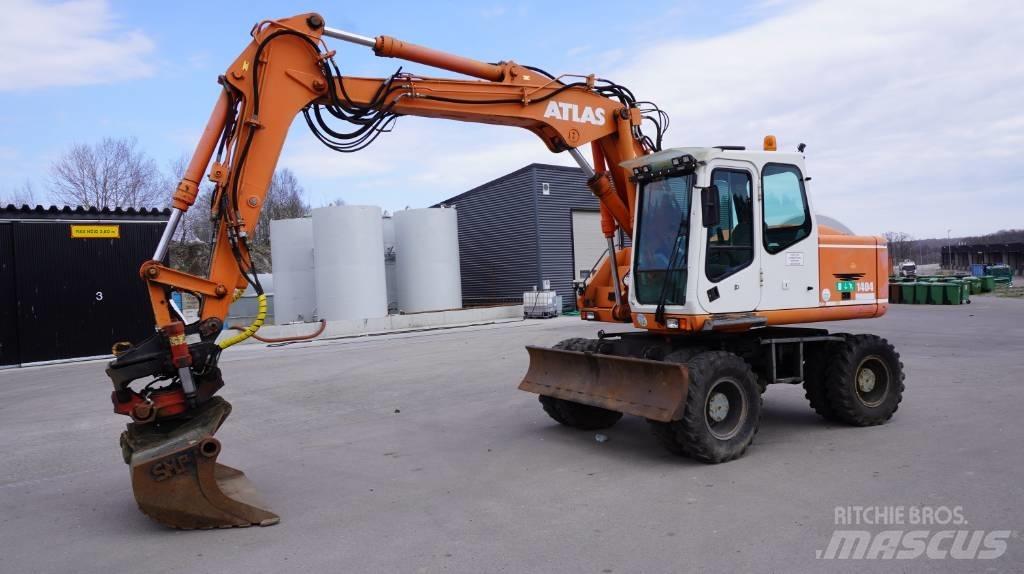 Atlas 1404  Retrade Ekskavatori uz riteņiem