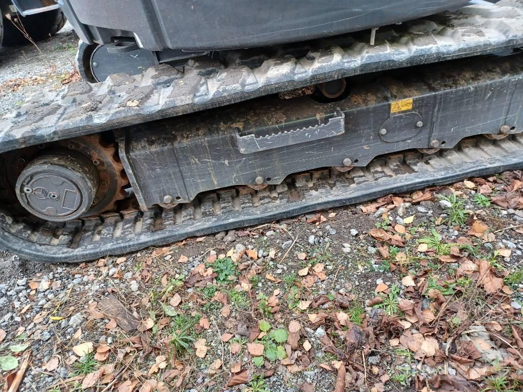 CASE CX 50 D Mini ekskavatori < 7 t