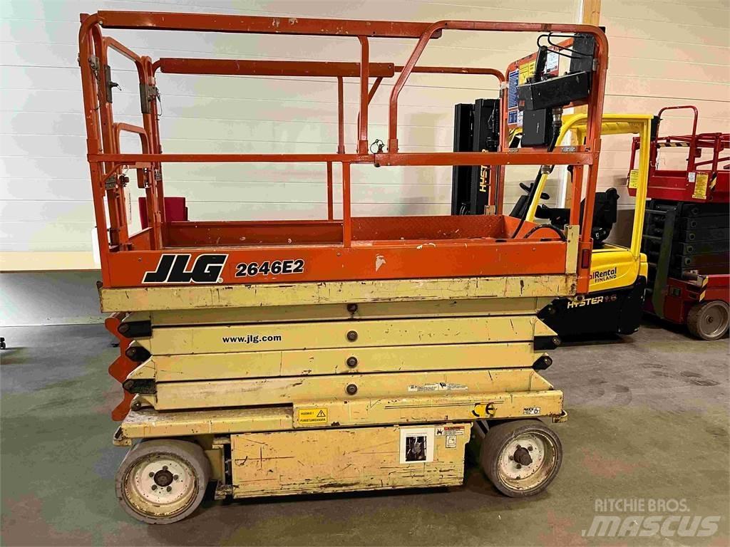 JLG 2646E2 Šķerveida pacēlāji