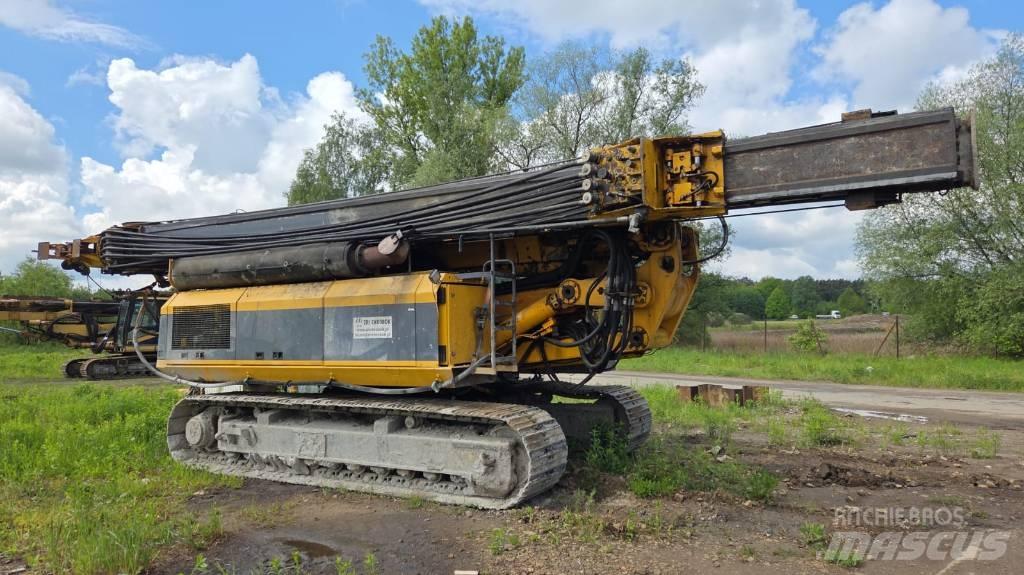 Bauer RTG 16T Vibrējošie pāļu dzinēji
