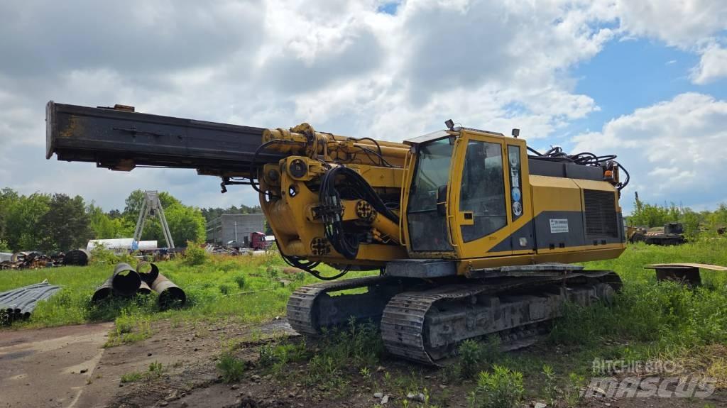 Bauer RTG 16T Vibrējošie pāļu dzinēji