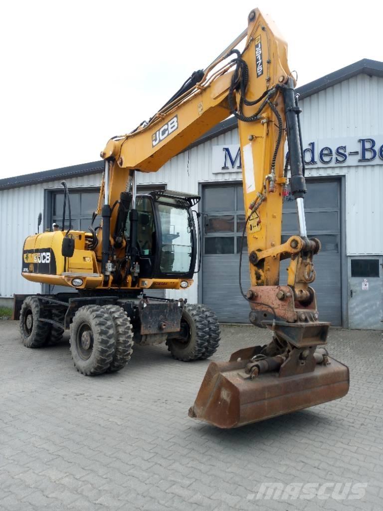 JCB JS 175 W Ekskavatori uz riteņiem