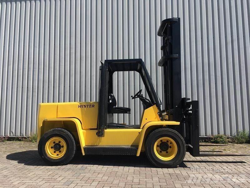Hyster H6.00XL Tehnika ar dīzeļa dzinēju