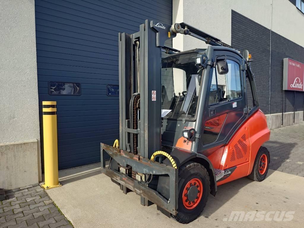 Linde H50D600/394 Tehnika ar dīzeļa dzinēju