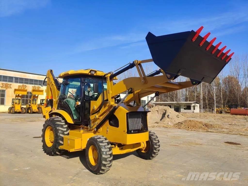JCB 3cx Ekskavatori-iekrāvēji