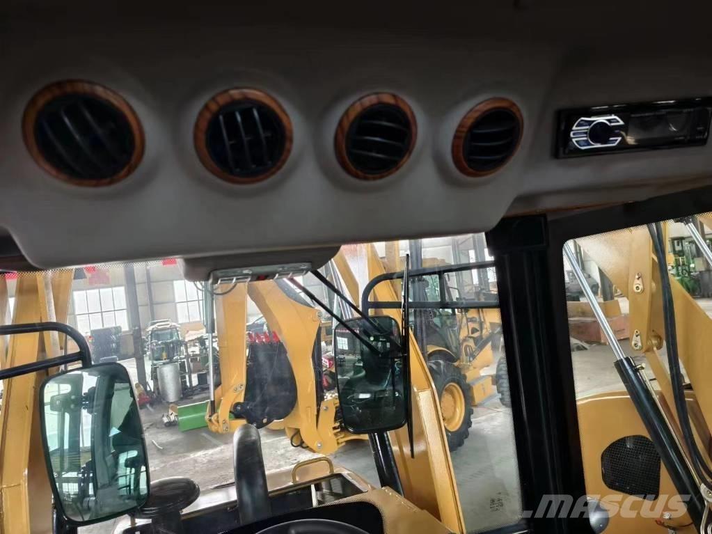 JCB 3cx Ekskavatori-iekrāvēji