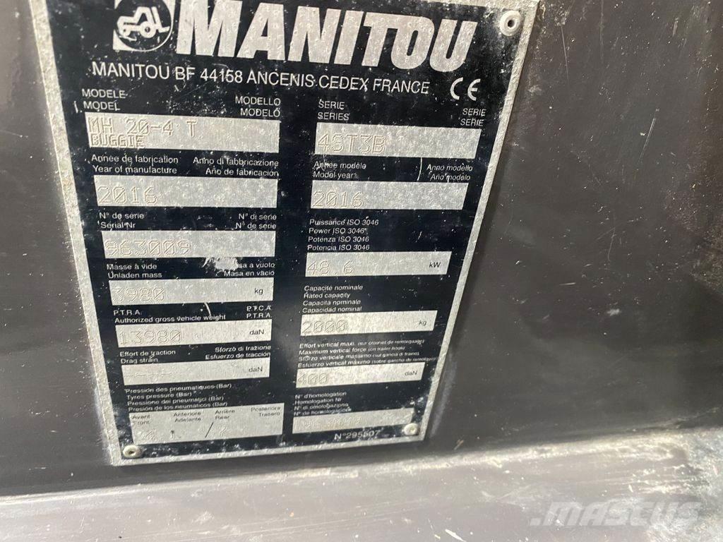 Manitou MH20-4 Tehnika ar dīzeļa dzinēju