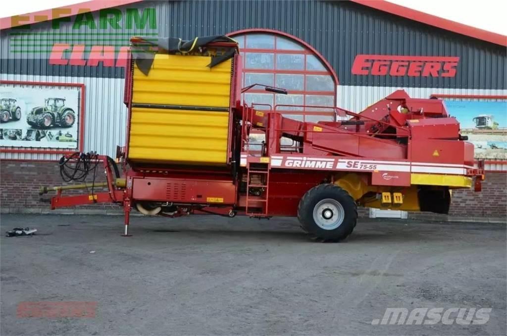 Grimme se 75-55 sb Kartupeļu tehnika - Citi