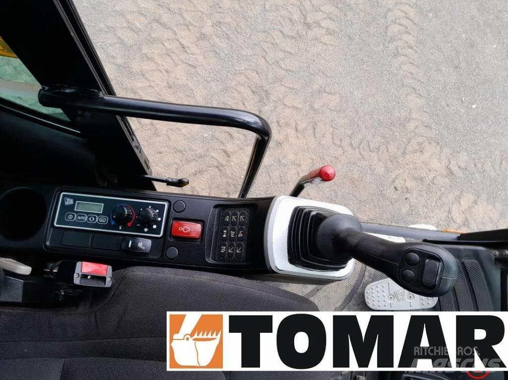 JCB JS 145 W Ekskavatori uz riteņiem