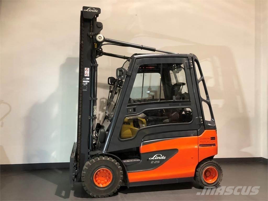 Linde E25-01 Elektriskie iekrāvēji