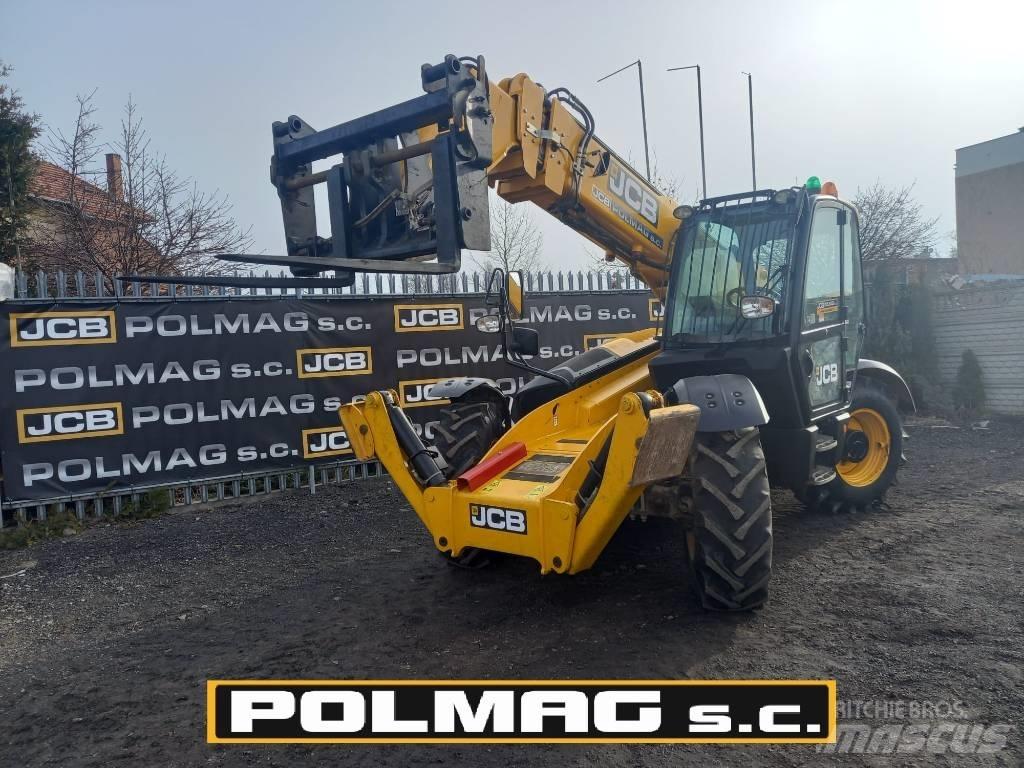 JCB 535-125 Teleskopiskie manipulatori