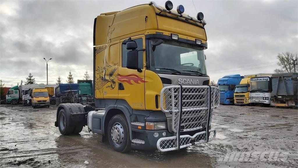 Scania R 400 Vilcēji