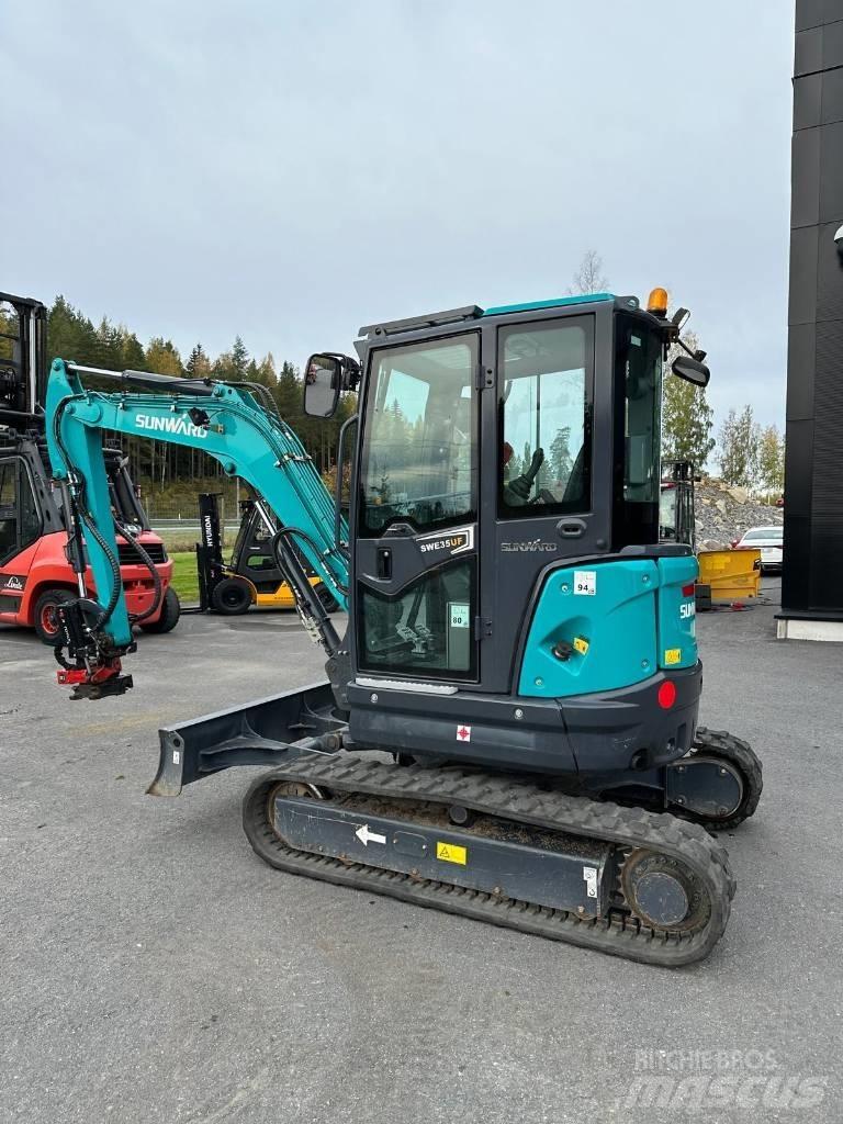 Sunward SWE35Uf Mini ekskavatori < 7 t