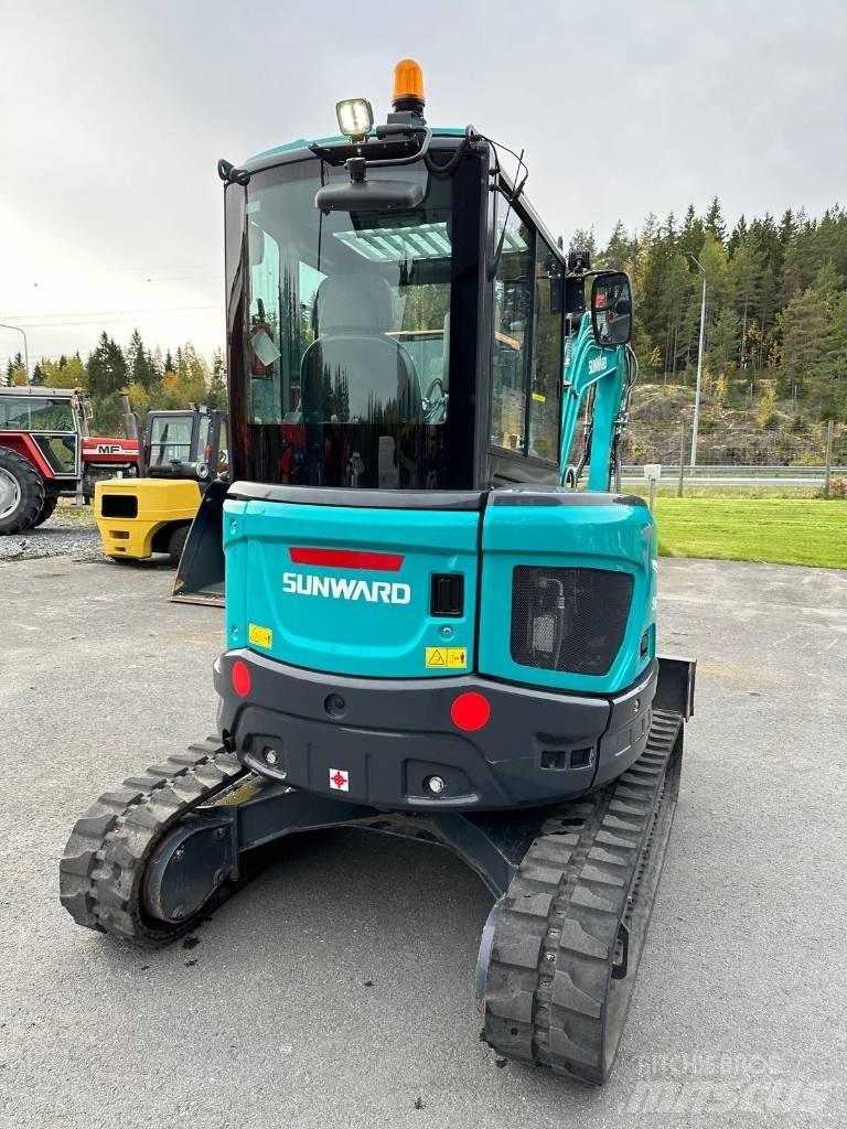 Sunward SWE35Uf Mini ekskavatori < 7 t