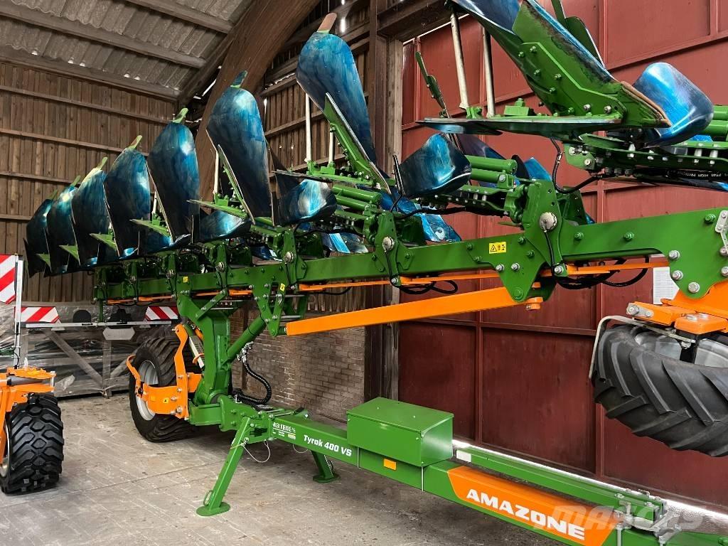 Amazone Tyrok 400 VS Maiņvērsējarkli