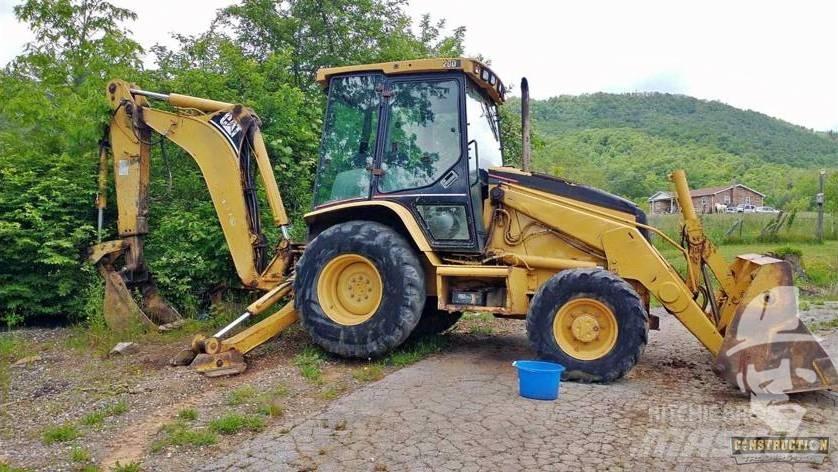 CAT 420 D Ekskavatori-iekrāvēji