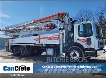 KCP 40M Kravas mašīna- betona sūknis