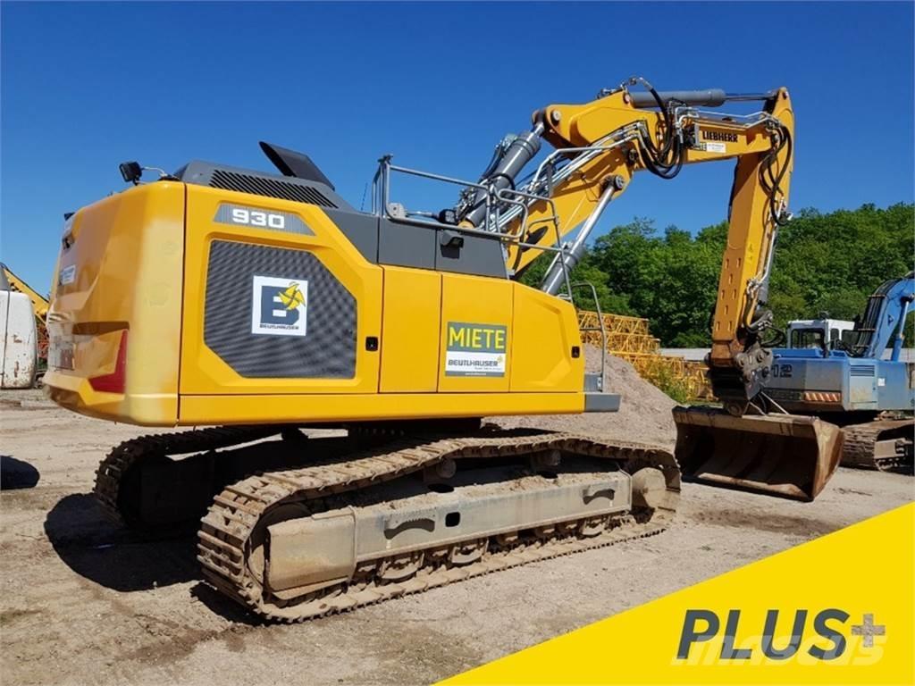 Liebherr R930 Kāpurķēžu ekskavatori