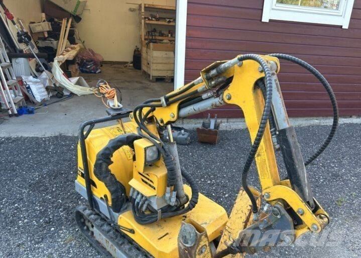 Brokk 40 Demontāžas ekskavators