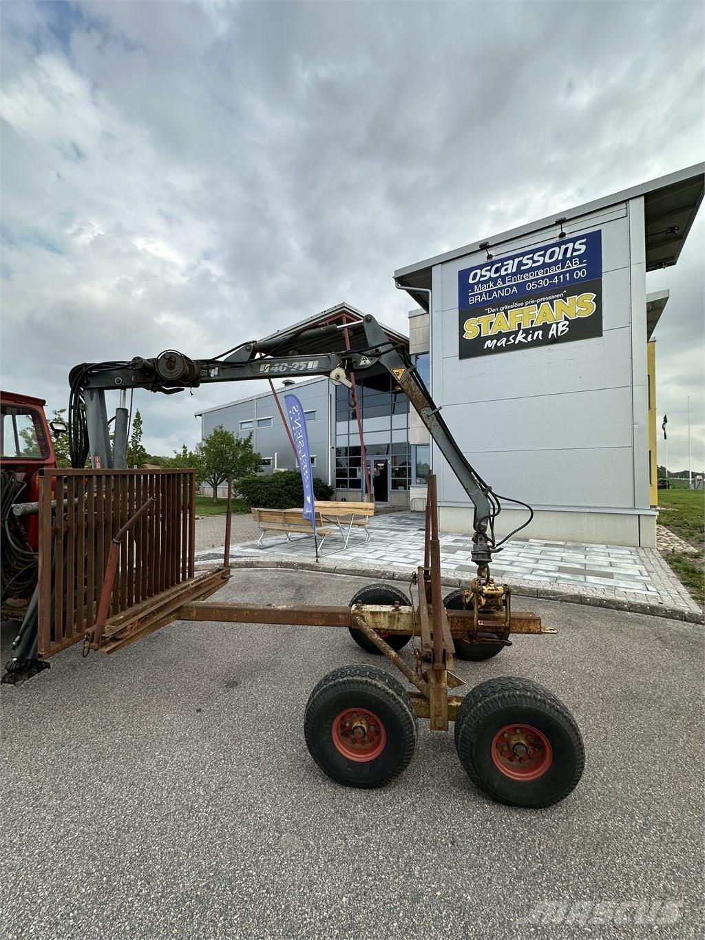 Vreten 40-25 Meža piekabes