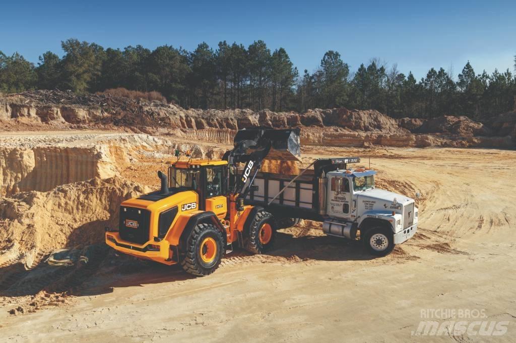 JCB 437 ZX Iekrāvēji uz riteņiem