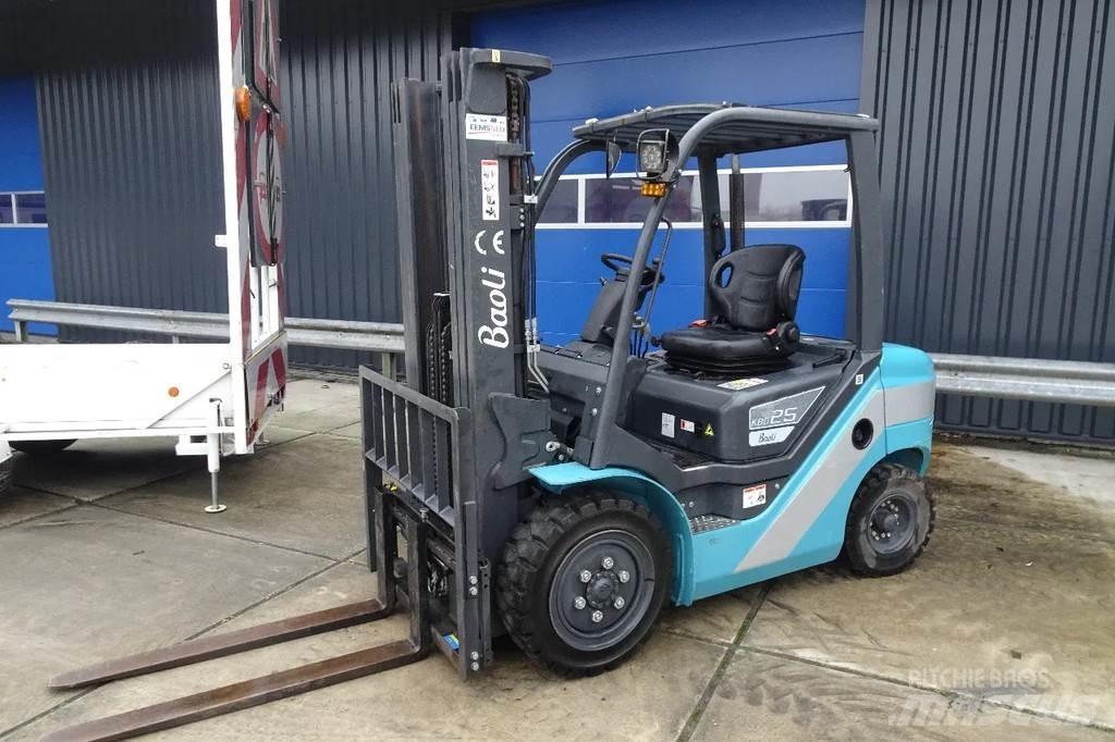 Baoli KBD25 Diesel . Autokrāvēji - citi
