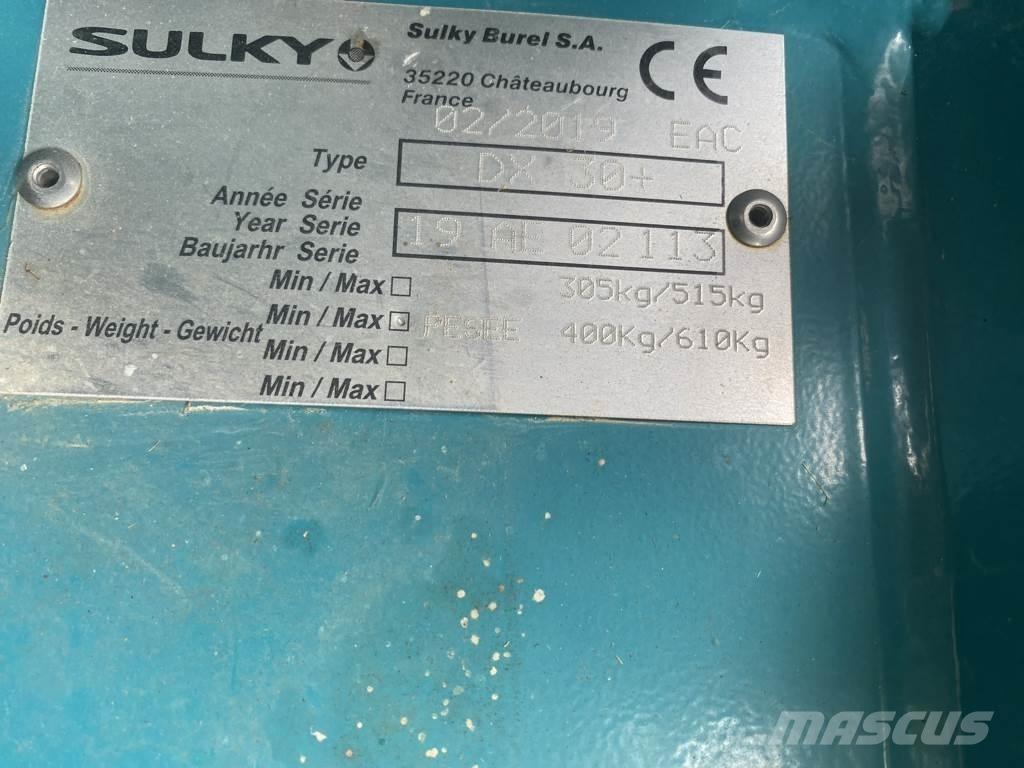 Sulky DX30+ Miglotāji