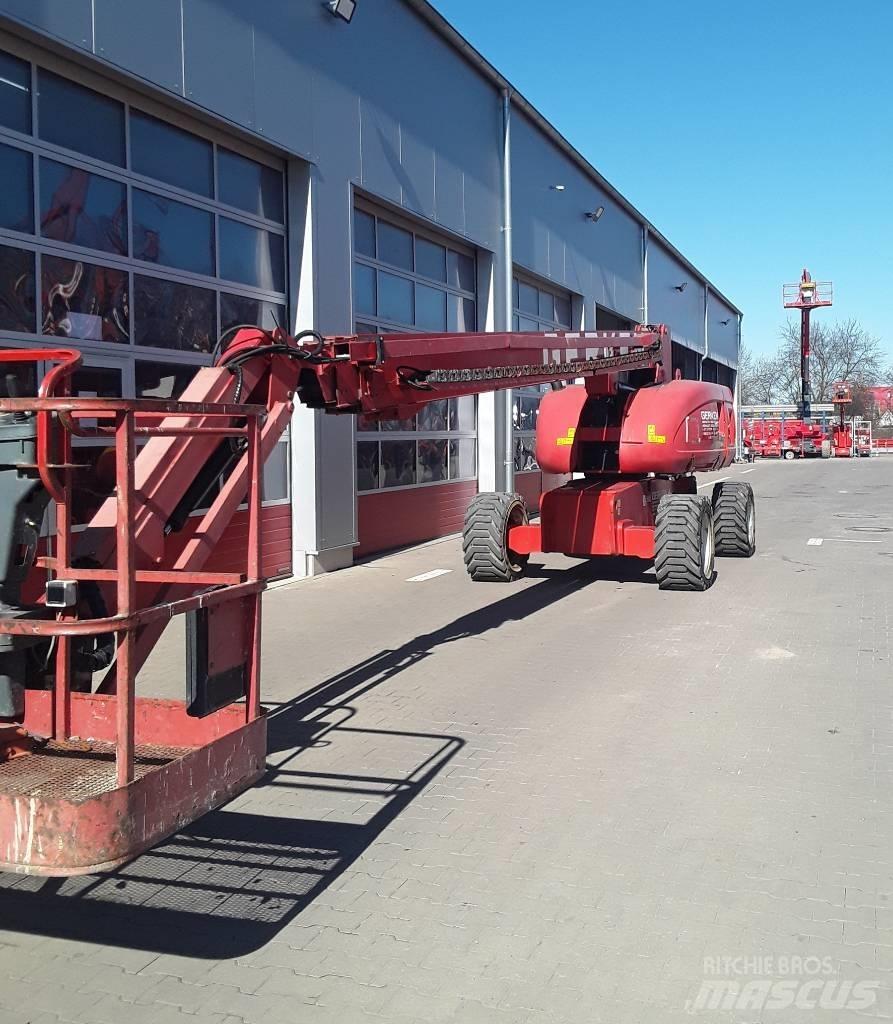 JLG 860 SJ Teleskopiskie pacēlāji