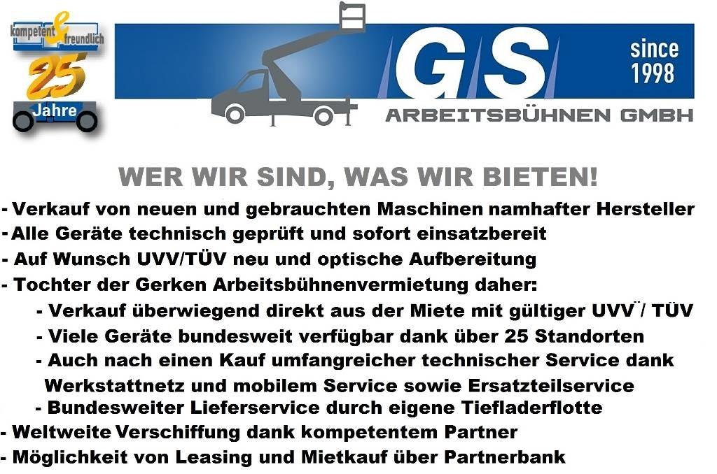 JLG 860 SJ Teleskopiskie pacēlāji