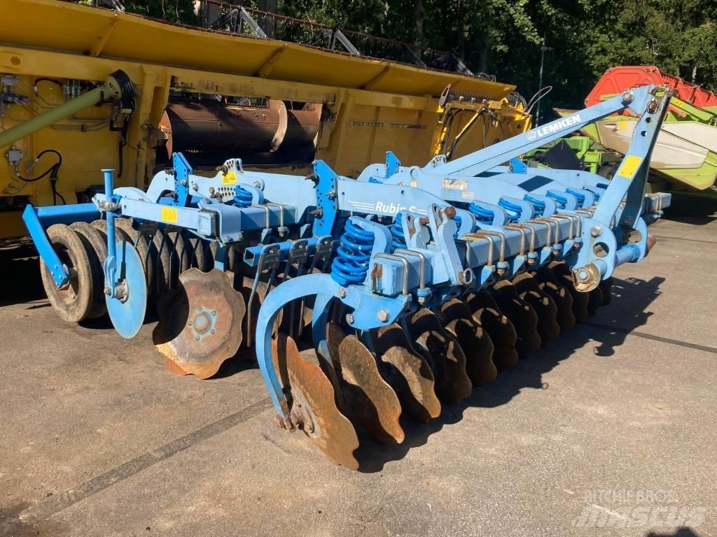Lemken Rubin 9/300 U Disku lobītāji/ecēšas