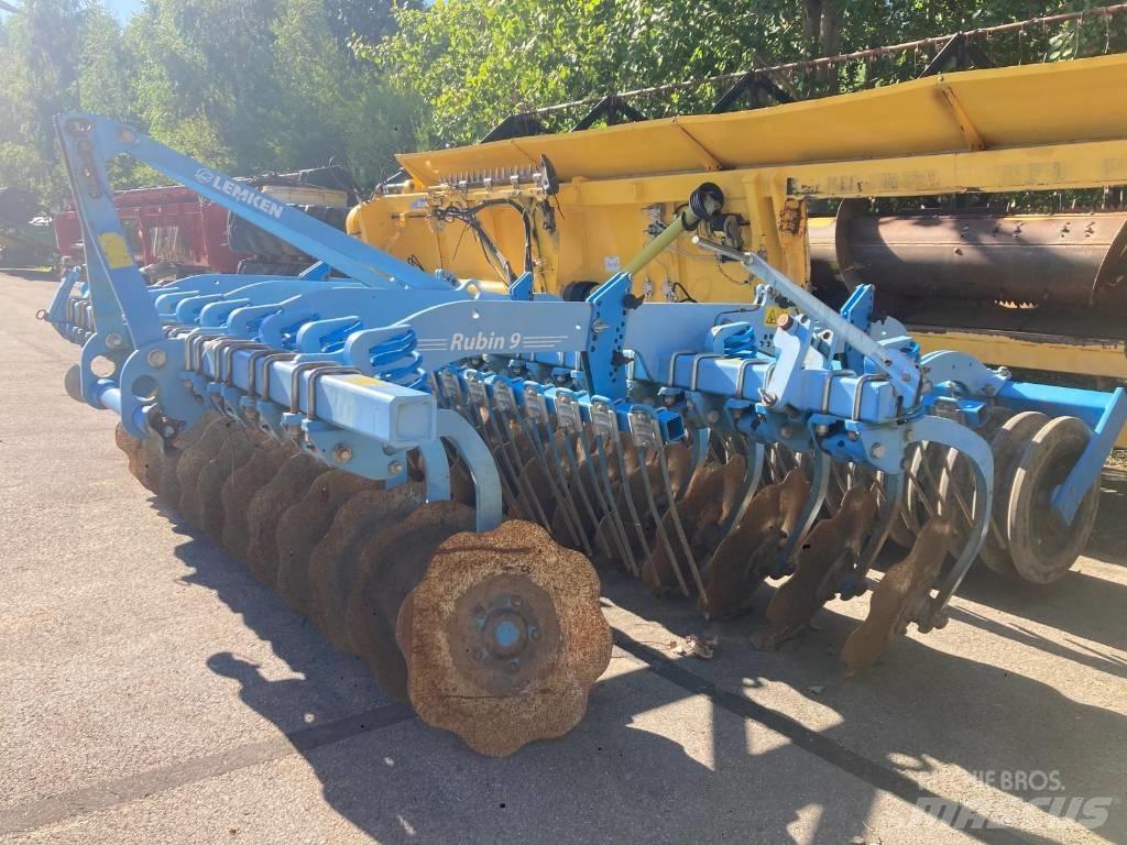 Lemken Rubin 9/300 U Disku lobītāji/ecēšas
