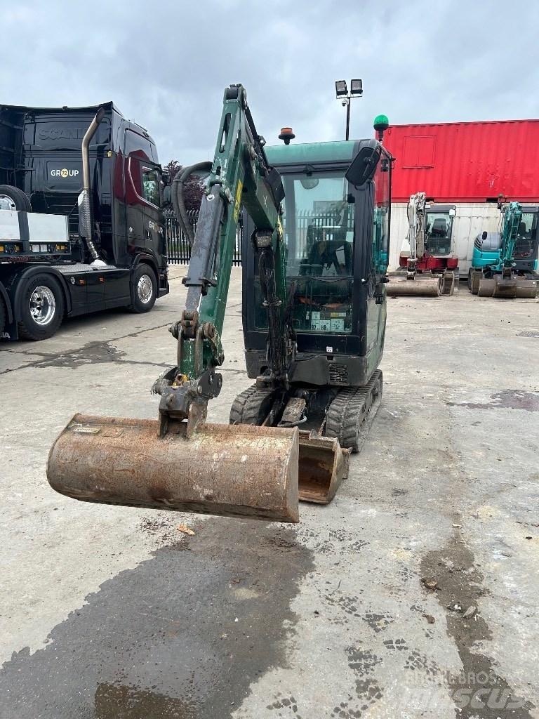 Yanmar SV 16 Mini ekskavatori < 7 t