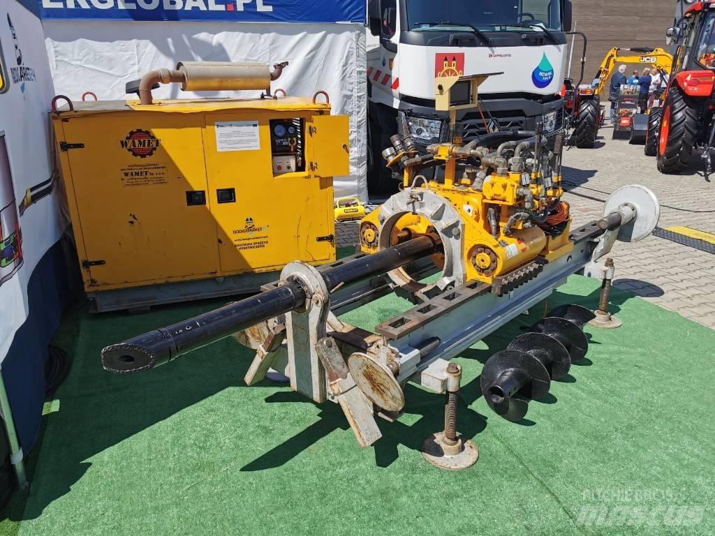  Wamet WPS-60 Celtniecības urbji