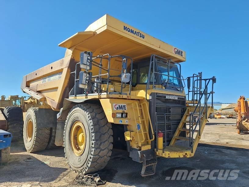 Komatsu HD605-7EO Karjeras kravas automašīnas