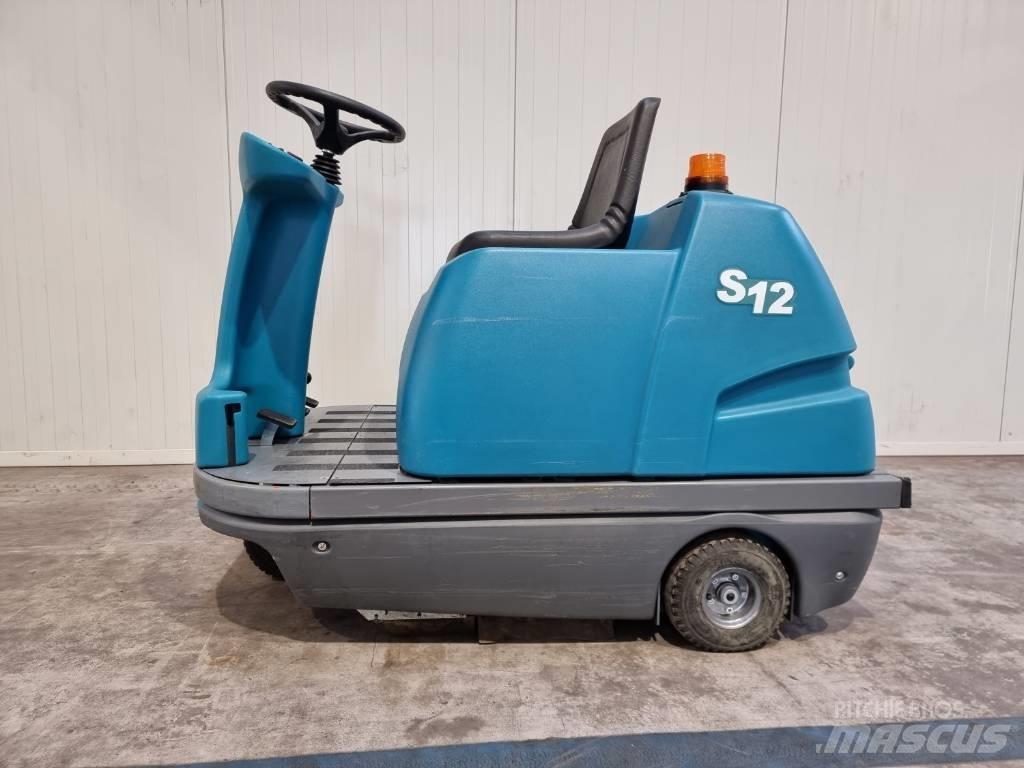 Tennant S12 Ielu tīrīšanas mašīnas