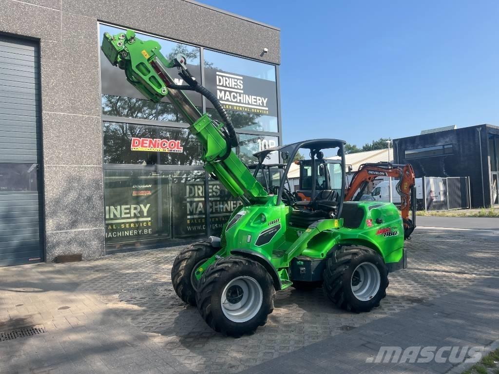 Avant 860 i Mini iekrāvēji