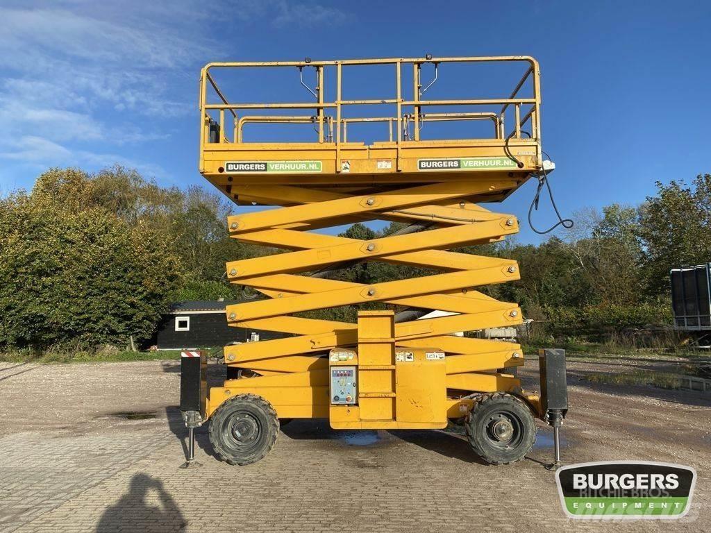 Haulotte H18SDX Šķerveida pacēlāji
