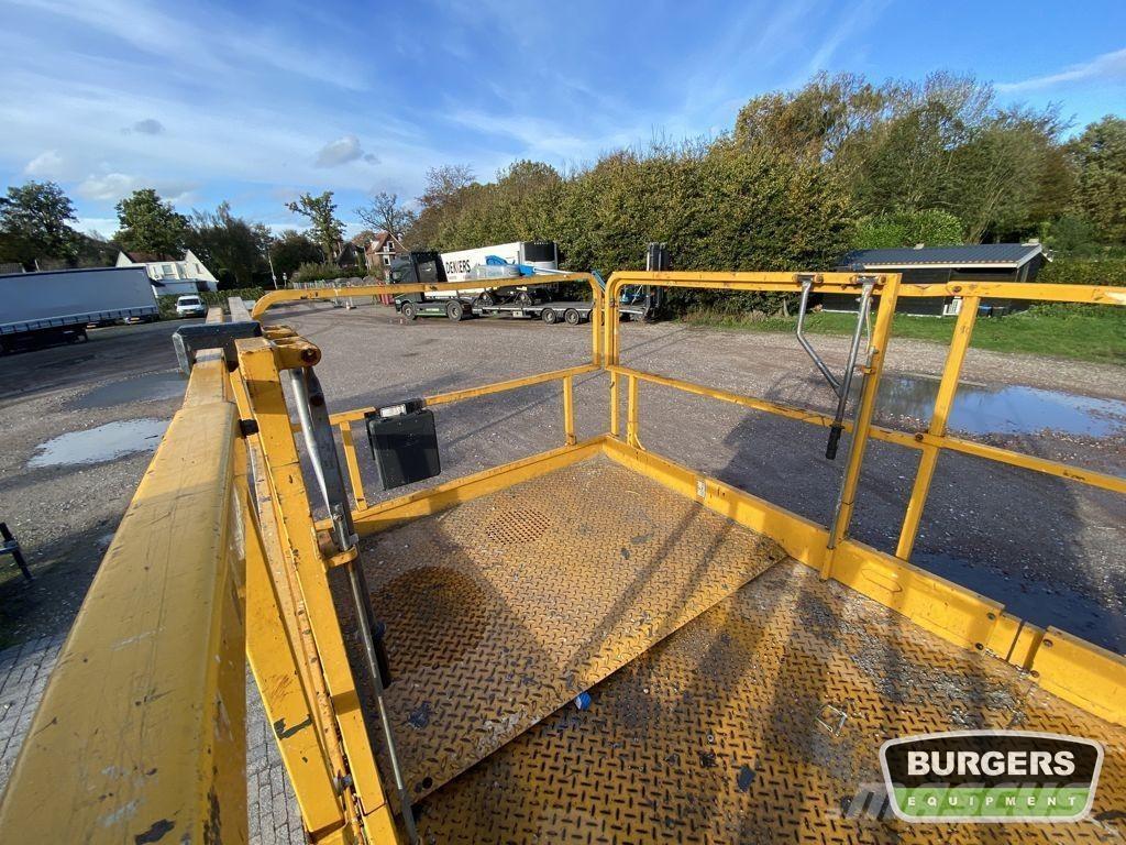 Haulotte H18SDX Šķerveida pacēlāji