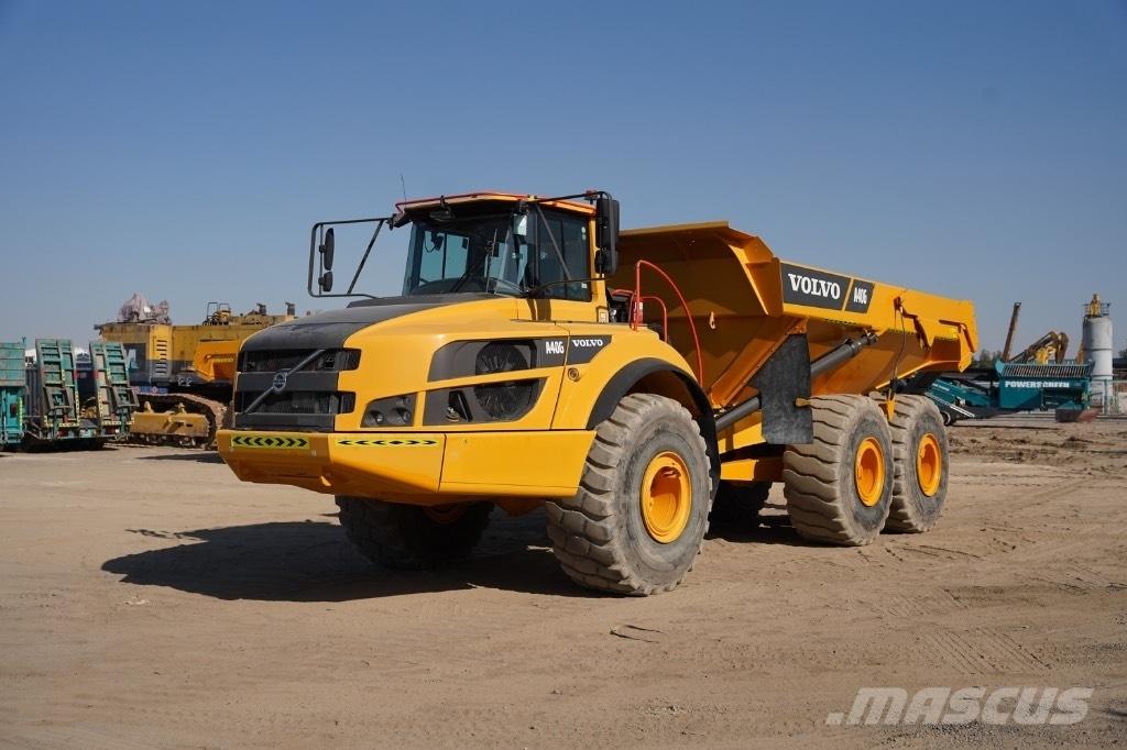 Volvo A 40 G Artikulētie pašizgāzēji