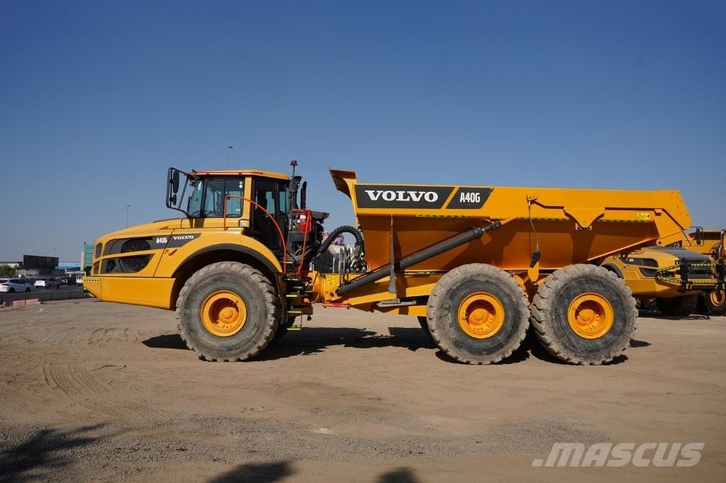 Volvo A 40 G Artikulētie pašizgāzēji