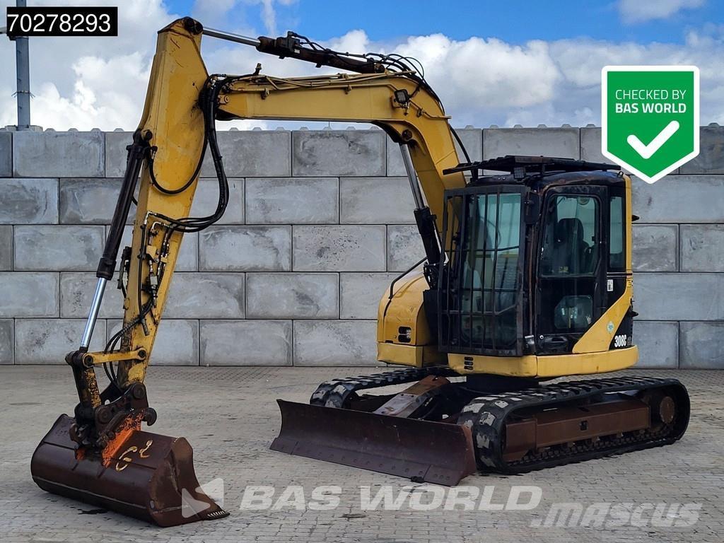 CAT 308C Mini ekskavatori < 7 t