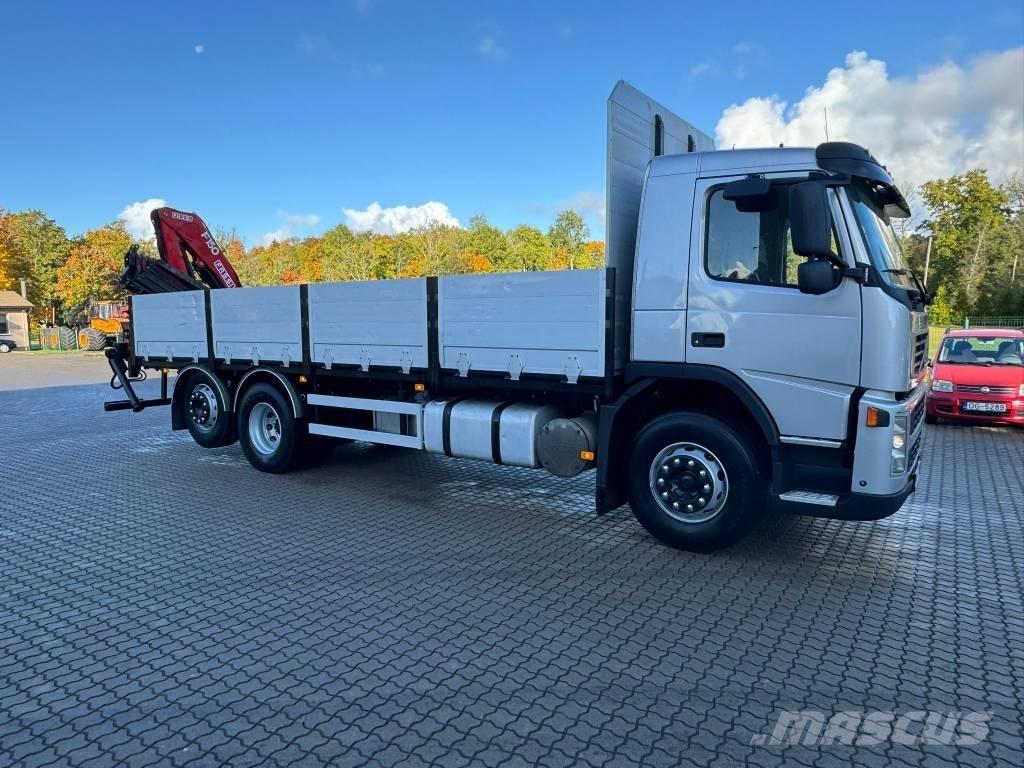 Volvo FM 9 Smagās mašīnas ar celtni