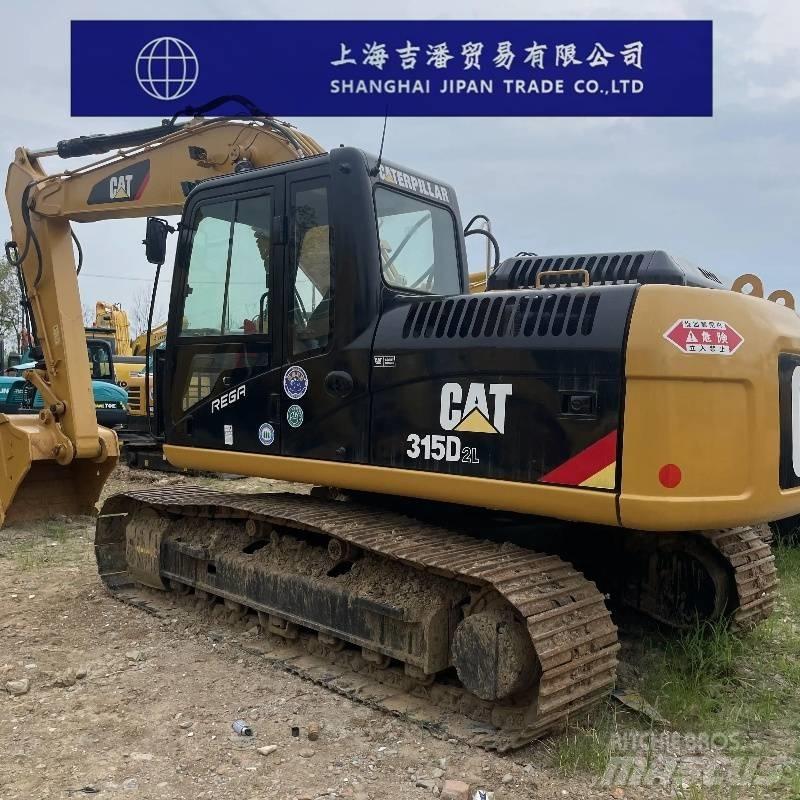 CAT 315 D Kāpurķēžu ekskavatori